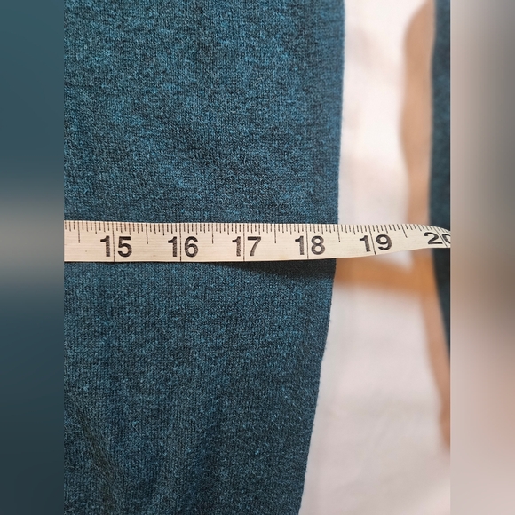 Old Navy Mens Green V-Neck Long Sleeve Sweater Size Small - Picture 9 of 12